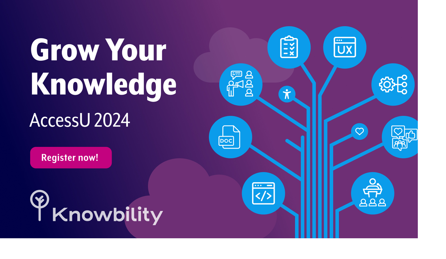 Grow Your Knowledge AccessU 2024